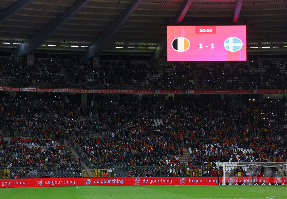 UEFA'dan silahlı saldırı sonrası saygı duruşu kararı