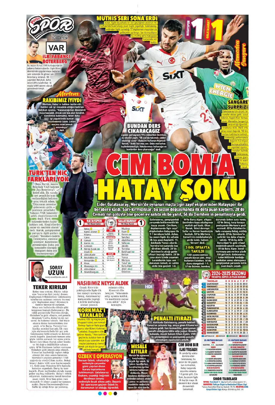 "Diego Carlos'u F.Bahçe kaptı!" | Sporun manşetleri (18 Ocak 2025) - 21 "Diego Carlos'u F.Bahçe kaptı!" | Sporun manşetleri (18 Ocak 2025) - 21
