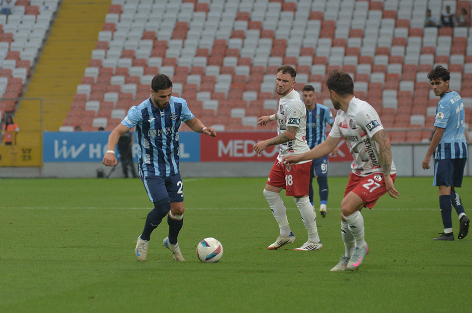 Adana Demirspor'la Gaziantep FK yenişemedi