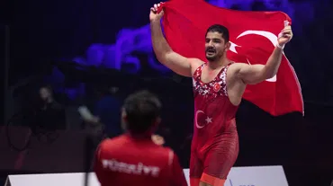 Serbest Güreş Milli Takımı Avrupa 3.'sü oldu