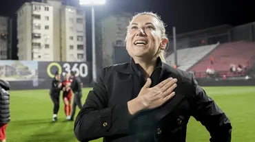 Necla Güngör Kıragası: "Oluşturduğumuz takımın meyvelerini topluyoruz"