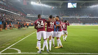 Trabzonspor'dan Başakşehir'e geçit yok