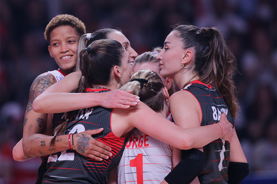 Filenin Sultanları, Hollanda'yı set vermeden mağlup etti