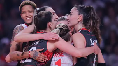 Filenin Sultanları, Hollanda'yı set vermeden mağlup etti