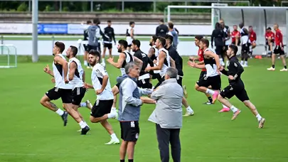 Beşiktaş - Strasbourg hazırlık maçı ne zaman, saat kaçta, hangi kanalda canlı yayınlanacak?