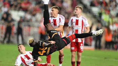 3. örneği yok: Osimhen'in akılalmaz golü dünya futbol tarihine geçti