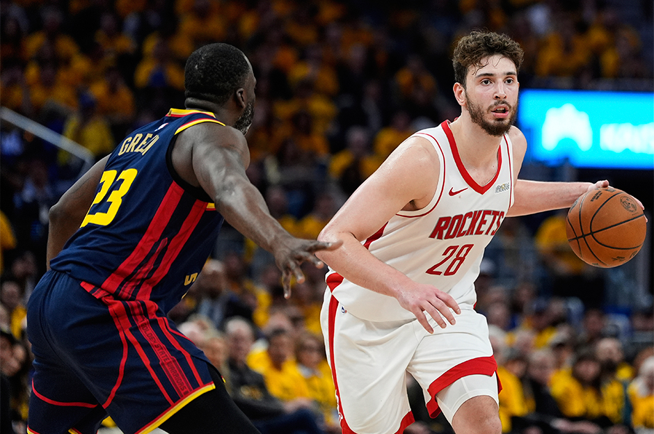 NBA'de nefes kesen son: Alperen Şengün'ün muhteşem performansı galibiyete yetmedi