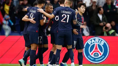 PSG'den evinde 3 gollü galibiyet