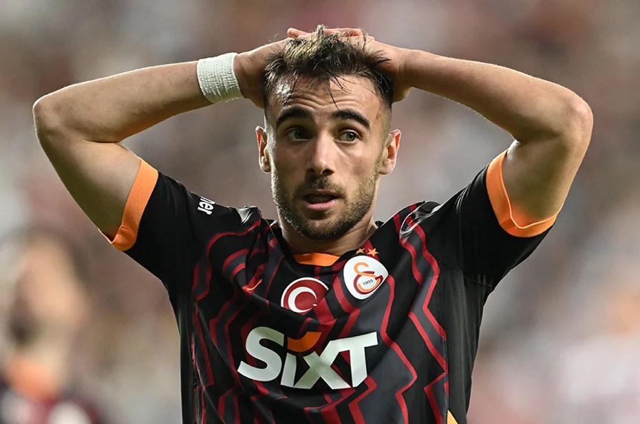 Dursun Özbek'ten TFF'ye Yunus Akgün protestosu - 1