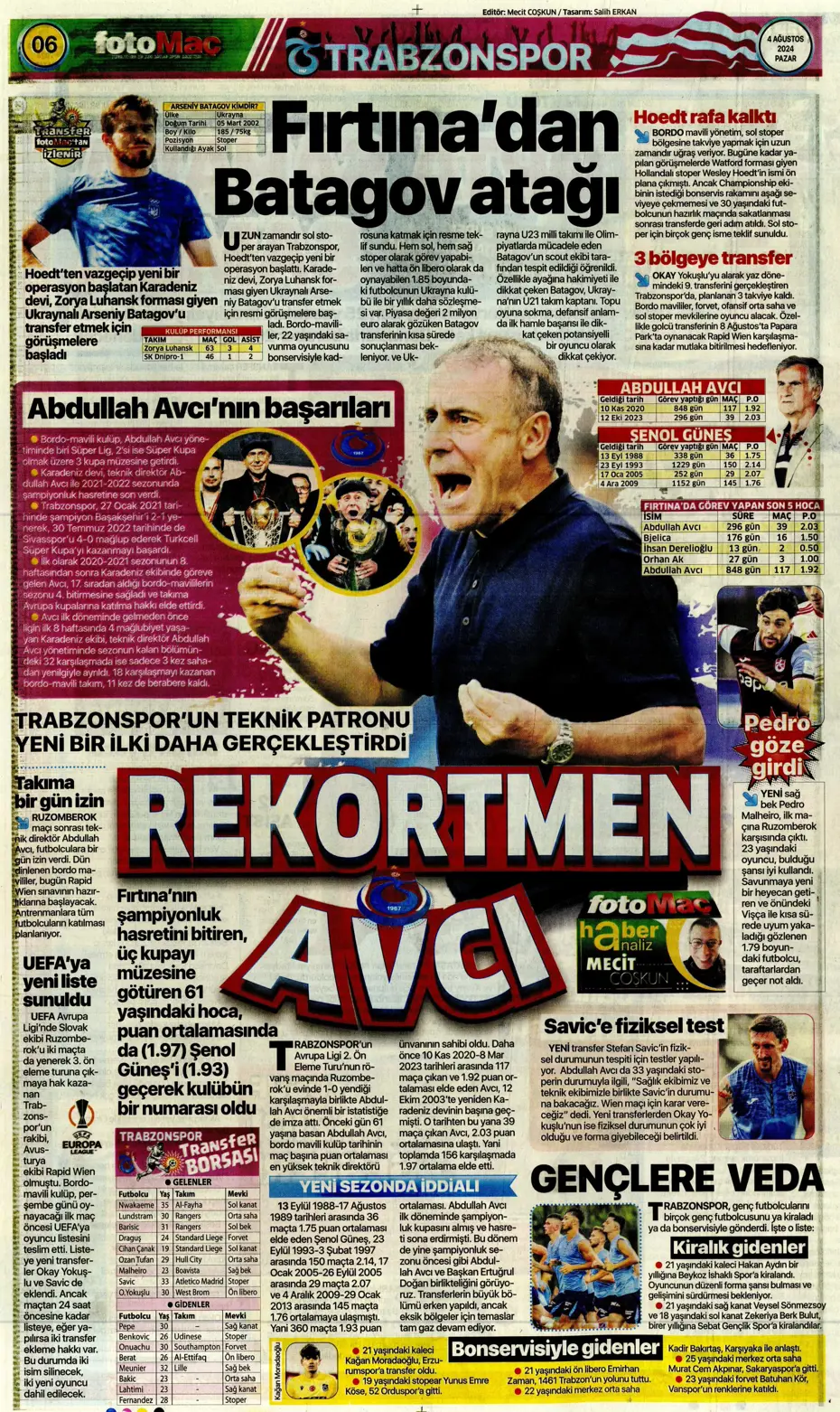 "Fenerbahçe'den nokta atışı transfer" | Sporun manşetleri - 18 "Fenerbahçe'den nokta atışı transfer" | Sporun manşetleri - 18