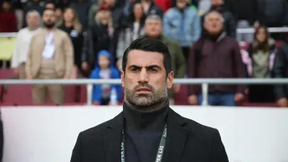 Galatasaray'dan eski Fenerbahçe kaptanı Volkan Demirel'e destek