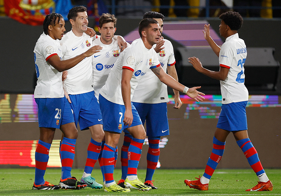 Süper Kupa'da final El Clasico'ya sahne olacak