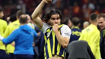 Ferdi Kadıoğlu, Fenerbahçe'ye veda ederken gözyaşlarına boğuldu
