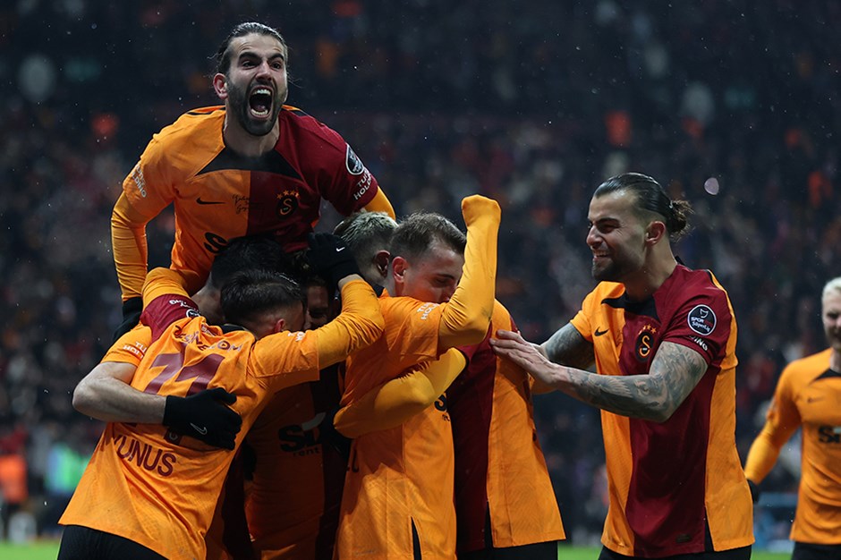 Galatasaray'ın Süper Lig'de bu sezon kalan maçları (2022-2023 sezonu)