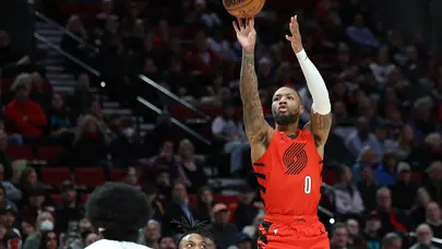 Lillard yıldızlaştı: Portland yenilgi serisine son verdi