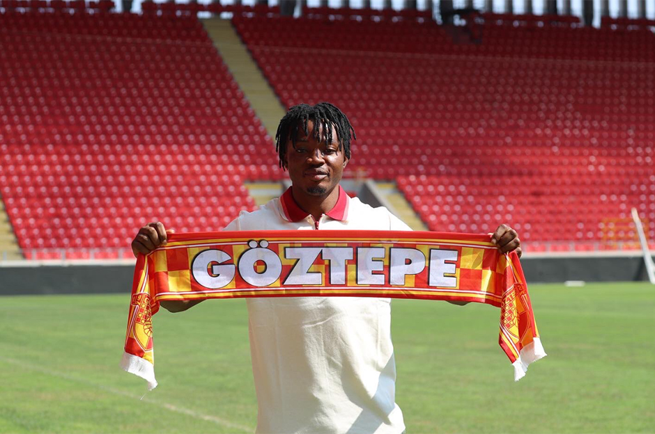 Göztepe Isaac Atanga'nın sözleşmesini feshetti