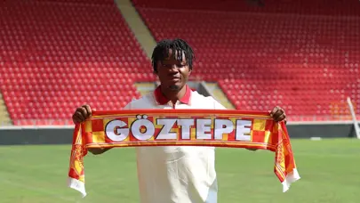 Göztepe Isaac Atanga'nın sözleşmesini feshetti