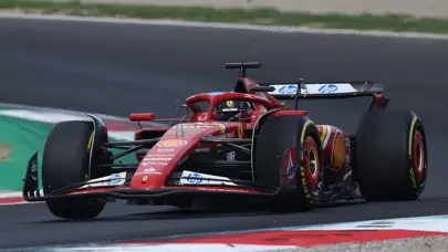 İtalya'da zafer ev sahibinin: Leclerc'den sezonun ikinci galibiyeti