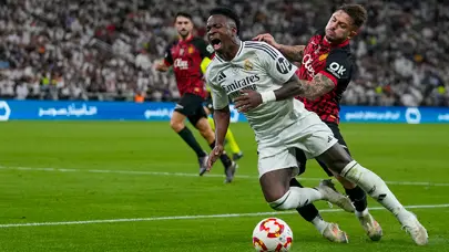 Maçtan önce "Vinicius Junior'ı 10 saniyede nakavt ederim" demişti, maçta ortalık karıştı