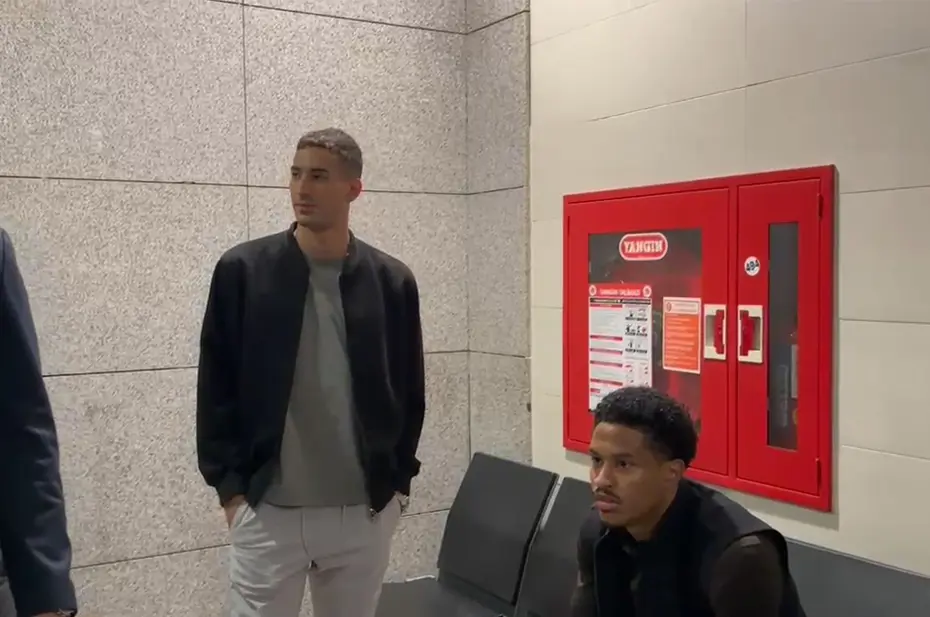 Olaylı derbi: Jayden Oosterwolde ve Mert Müldür'ün ifadeleri ortaya çıktı - 2 Olaylı derbi: Jayden Oosterwolde ve Mert Müldür'ün ifadeleri ortaya çıktı - 2