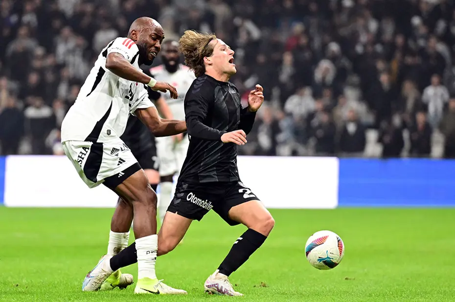 Beşiktaş'ın Süper Lig 2024-2025 sezonu fikstürü - 20 Beşiktaş'ın Süper Lig 2024-2025 sezonu fikstürü - 20