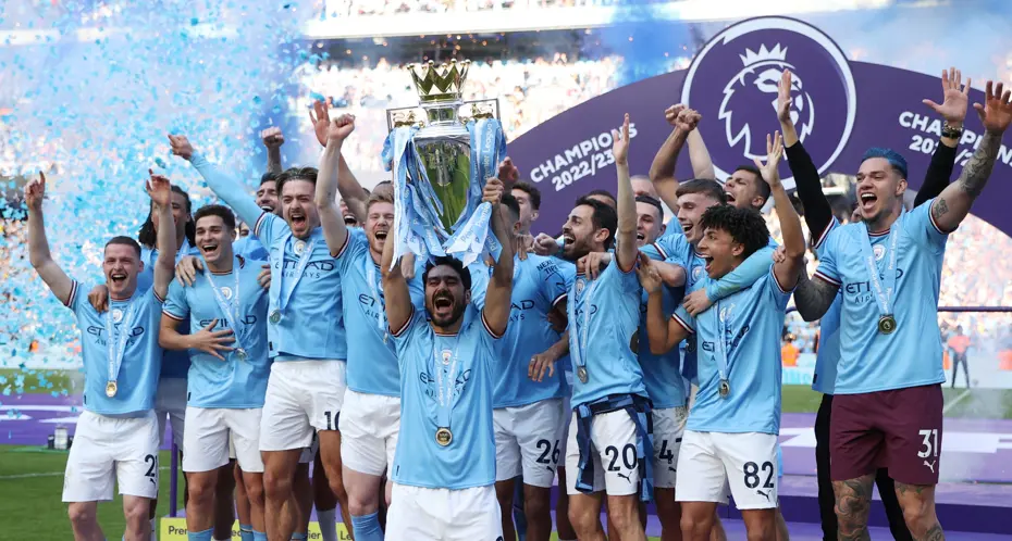 Manchester City kupasını aldı - 5