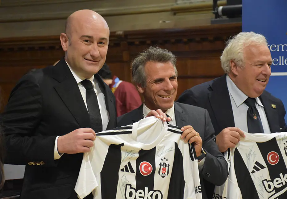 Hüseyin Yücel 85 milyon dolarlık müjdeyi verdi: "Cumartesi günü imzalayacağız" - 2