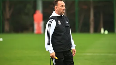 Beşiktaş'ı Van Gastel çalıştırdı