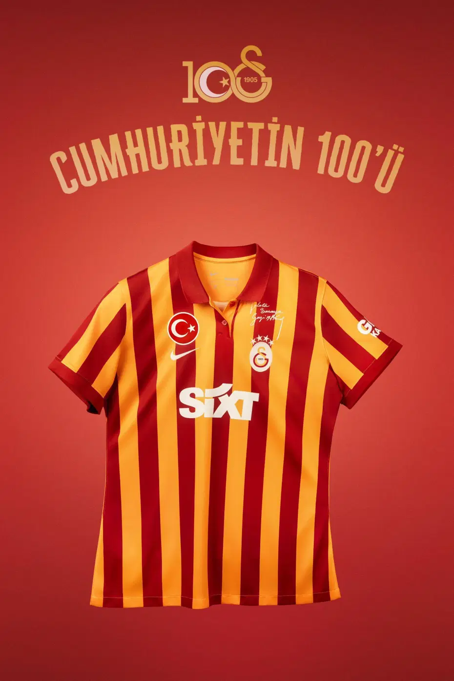 Kulüplerden Cumhuriyet'in 100. yılına özel formalar - 4