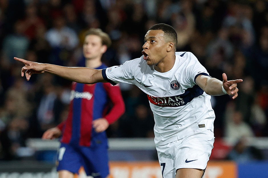 PSG, Şampiyonlar Ligi'nde Barcelona'yı eledi