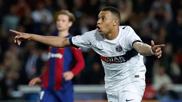 PSG, Şampiyonlar Ligi'nde Barcelona'yı eledi