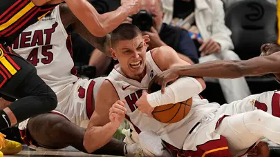 Miami Heat, NBA tarihinde bir ilki başardı
