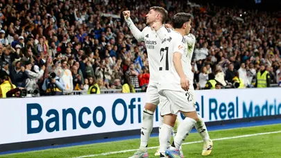 Real Madrid'i 90+3'te Valverde kurtardı