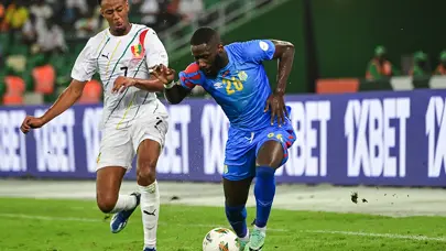 Masuaku attı, Demokratik Kongo Cumhuriyeti yarı finale çıktı