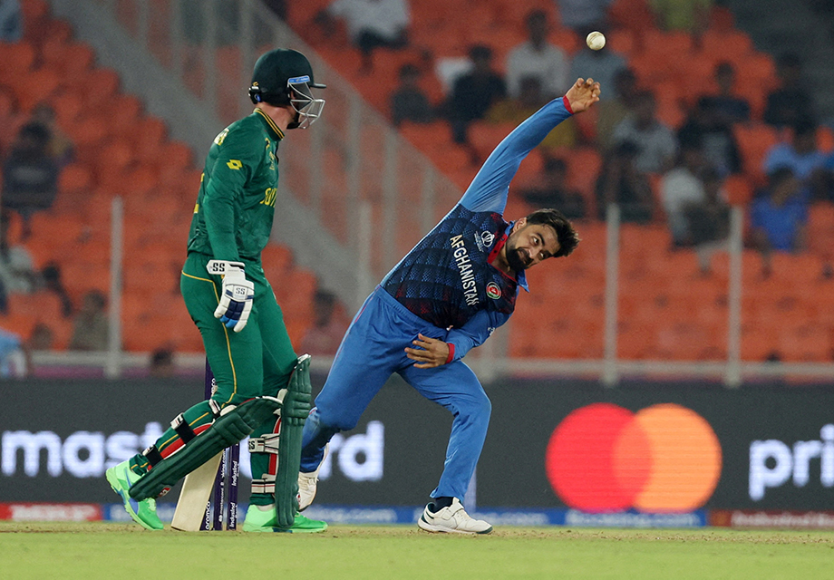 Afganistan, Kriket Dünya Kupası'nda ilk kez yarı finale yükseldi