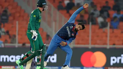 Afganistan, Kriket Dünya Kupası'nda ilk kez yarı finale yükseldi