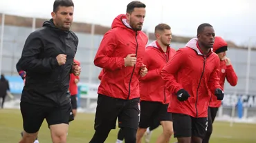 Sivasspor, Fiorentina maçının hazırlıklarını sürdürdü