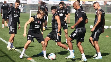 Beşiktaş, Gaziantep FK maçı hazırlıklarını tamamladı