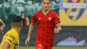 Fenerbahçe ile transfer görüşmesi Fenerbahçe ile transfer görüşmesi