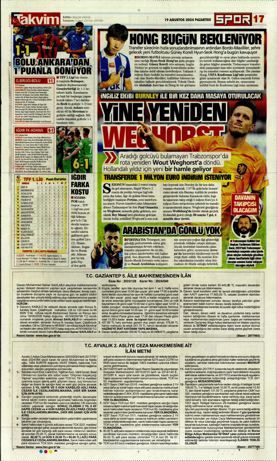 "Ferdi Kadıoğlu sonrası Fenerbahçe'ye yıldız yağacak" | Sporun manşetleri - 32