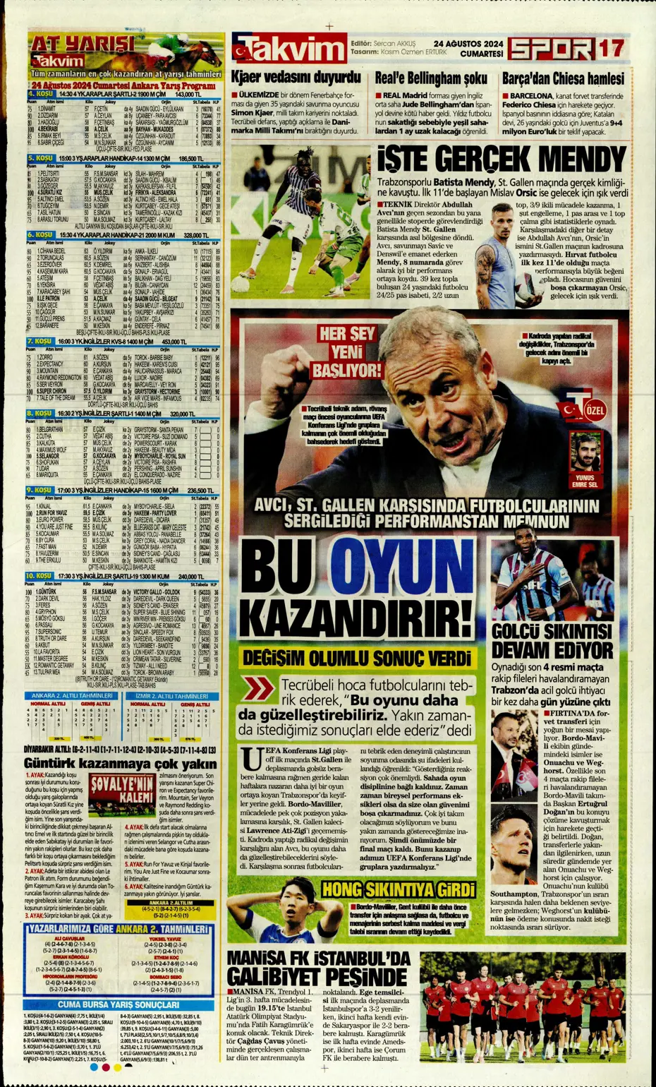 "Fenerbahçe'den Danilo Pereira sürprizi" | Sporun manşetleri - 30 "Fenerbahçe'den Danilo Pereira sürprizi" | Sporun manşetleri - 30