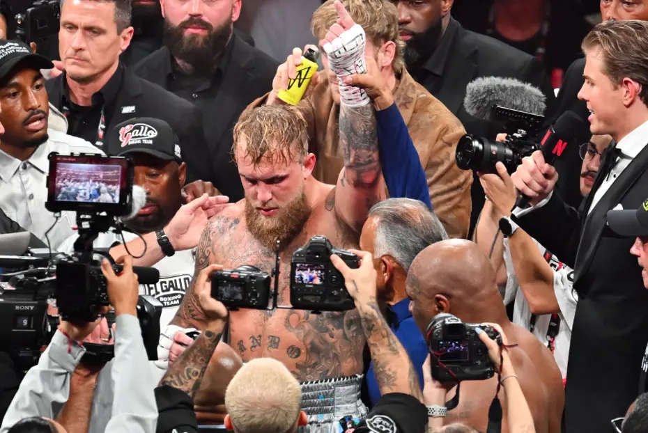 SON DAKİKA | Mike Tyson-Jake Paul maçında tarihi final - 10