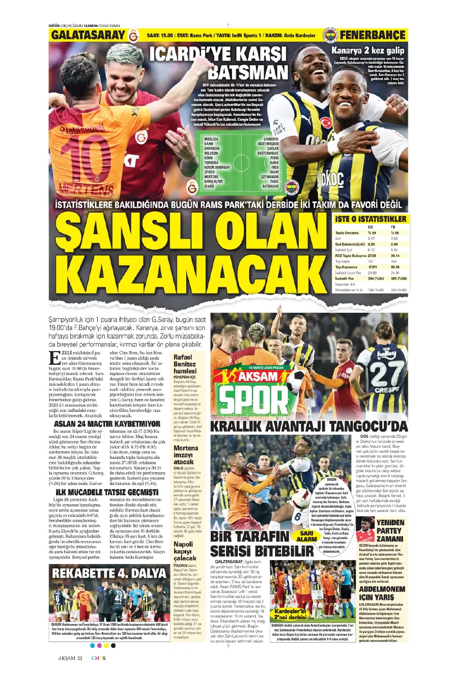 "Nefes kesecek sezon finali" | Sporun Manşetleri - 4