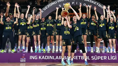 Kadınlar Basketbol Süper Ligi'nde şampiyon Fenerbahçe