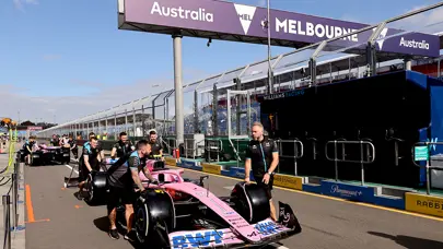 Formula 1'de sıradaki durak Avustralya