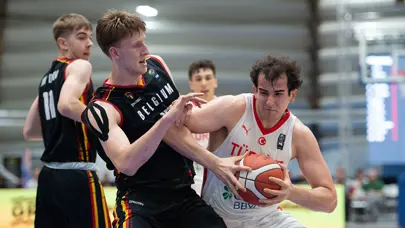 U18 Milli Basketbol Takımı ikinci maçında da kayıp