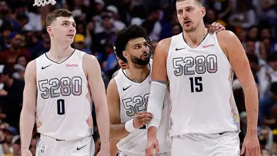 Denver Nuggets seriyi 7. maça taşıdı