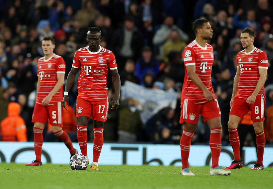 Bayern Münih soyunma odasında Şampiyonlar Ligi maçı sonrası yumruklu kavga!