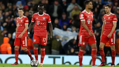 Bayern Münih soyunma odasında Şampiyonlar Ligi maçı sonrası yumruklu kavga!