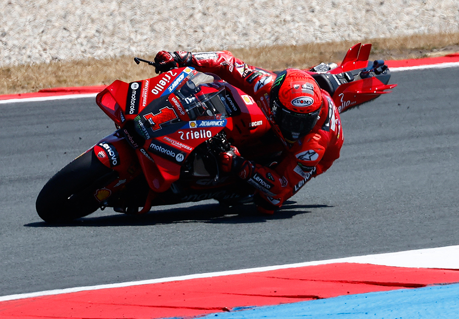 MotoGP Hollanda Grand Prix'sini Bagnaia kazandı